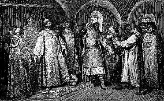 Иоанн III отказывается платить дань хану Уверенный в дружбе МенглиГирея и в - фото 139
