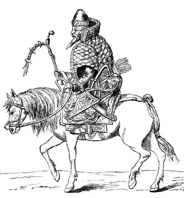 Русский воин По рисунку С Герберштейна 1524 г Весною полки гораздо - фото 149