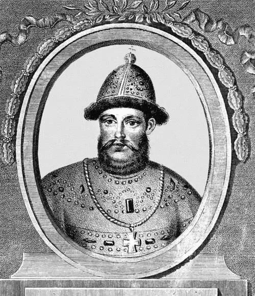 Царь Иоанн IV Грозный Гравюра 1850 г Не только Иоанн III и Василий но и - фото 162