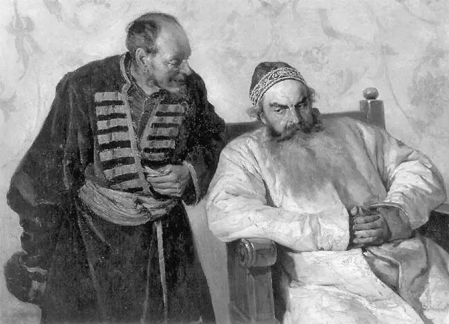 К В Лебедев К боярину с наветом Сведав что Стефан идет прямо на Псков - фото 188