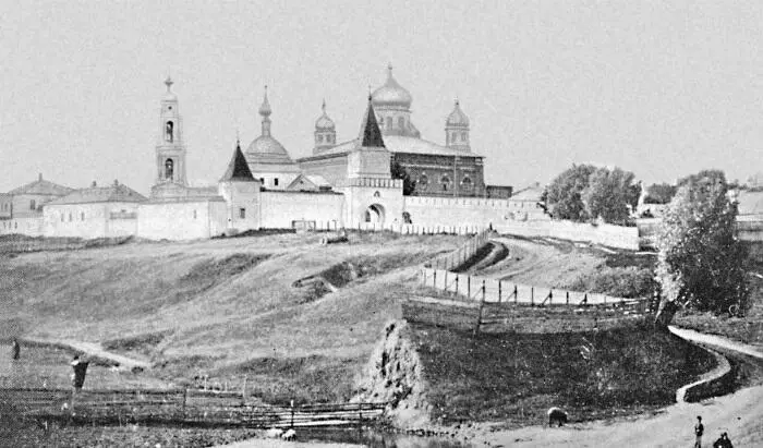 Мещовская Георгиевская обитель 1610 г Скоро сведали где Лжедимитрий он - фото 230