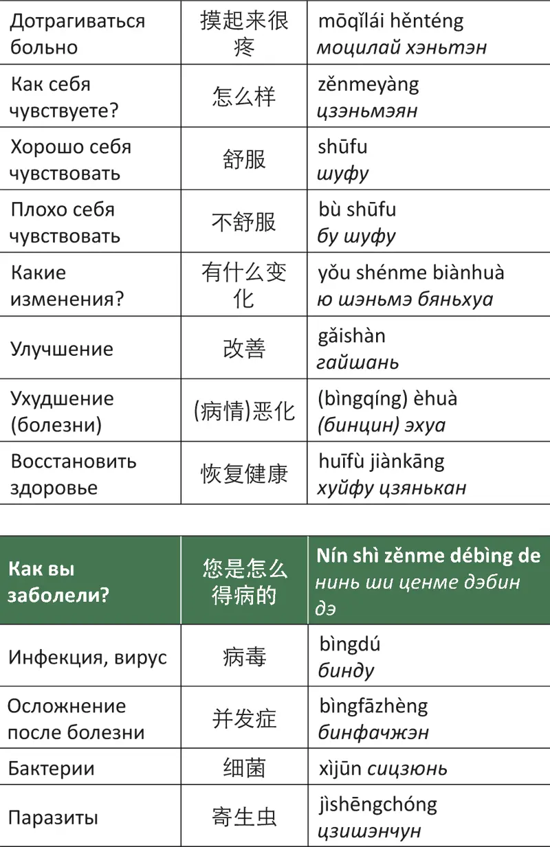 Традиционная китайская медицина 中医 zhōngyī чжунъи - фото 46