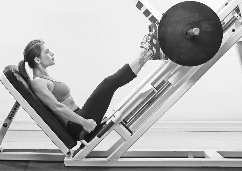 Вариации Жим ногами с толчком jumping leg press Это очень просто - фото 74