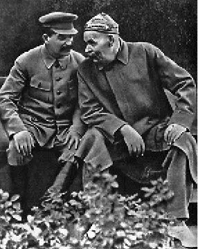 И Сталин и М Горький 1931 год 26 октября 1932 года состоялась встреча - фото 17