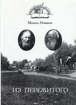 Михаил Новиков - Из пережитого