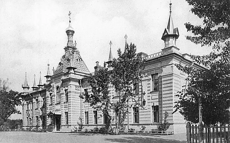 Убежище для сценических деятелей 1902 г Первое здание Убежища 2012 г - фото 94