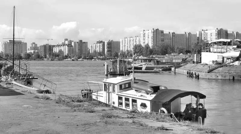 Яхтклуб Рабочая гавань До Олимпиады80 в Москве яхтклуб оставался основным - фото 115