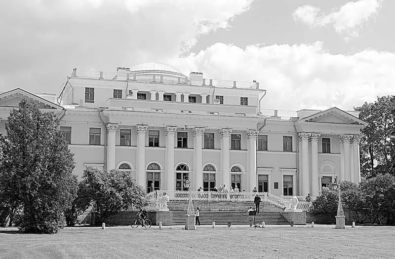 Елагинский дворец Чтобы не распылятся средствами и трудовыми ресурсами - фото 135