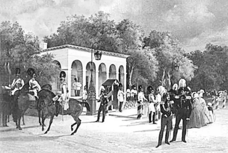 Гуптвахта 1840 г В советское время Гауптвахта использовалась в качестве - фото 150