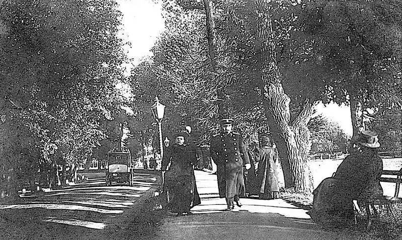 Елагин остров в XIX в Это строки из весьма важной для творчества писателя - фото 164