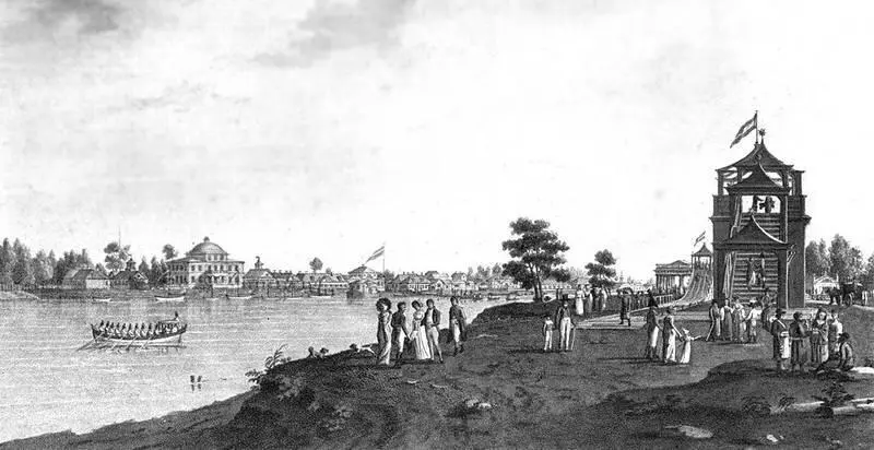 Гуляние на Крестовском острове Вот как характеризует Русский трактир в 1860х - фото 181