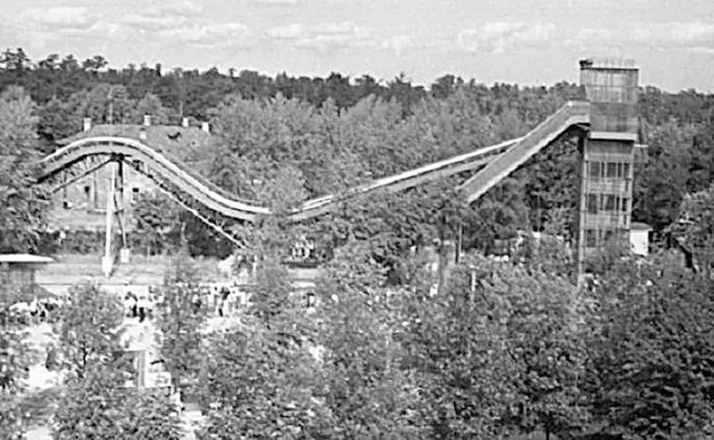 Американские горы 1950е гг Русская рыбалка Фото 2012 г Дивоостров - фото 199