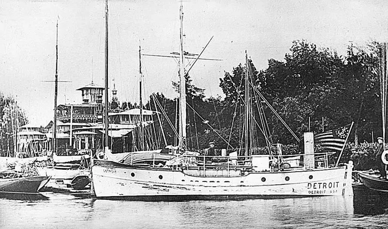 Моторная лодка Detroit в 1912 г преодолела океан 14 сентября 1912 г с - фото 207