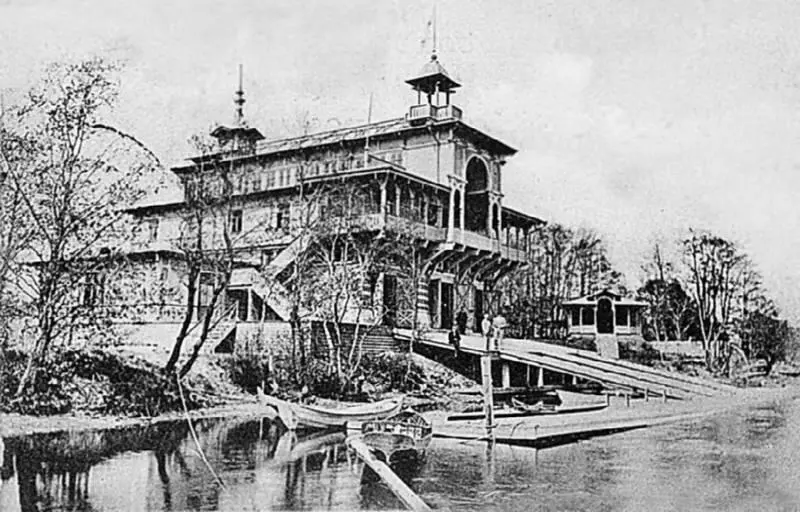 Петербургское гребное общество 1896 г Кубки принадлежащие - фото 210