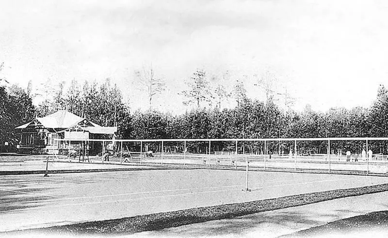 Лаунтеннис клуб на Крестовском 1900е гг Артур Давидович Макферсон о - фото 217