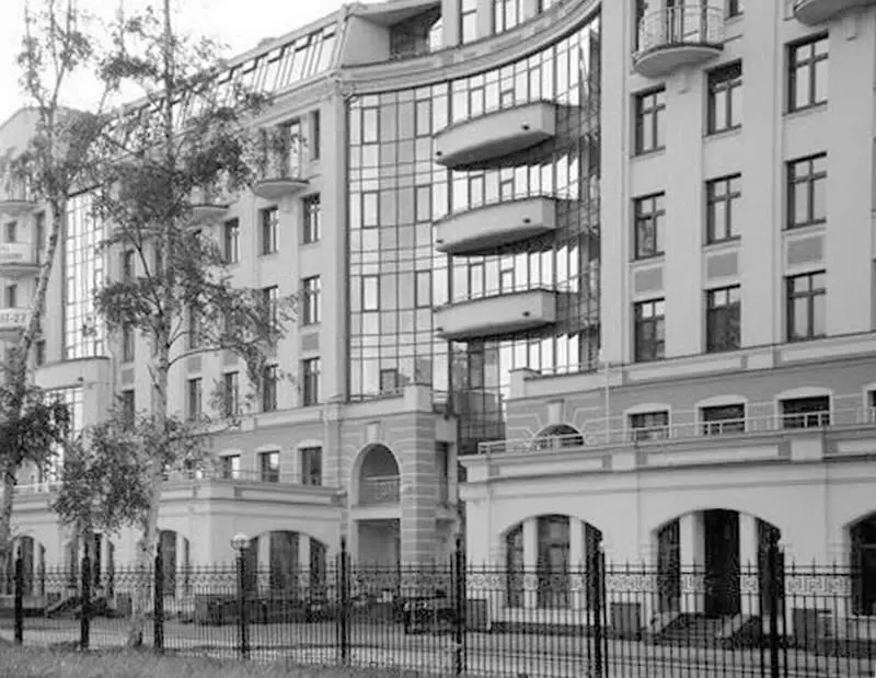 Морской пр 33 Станция метрополитена Крестовский остров Морской пр 45 - фото 249