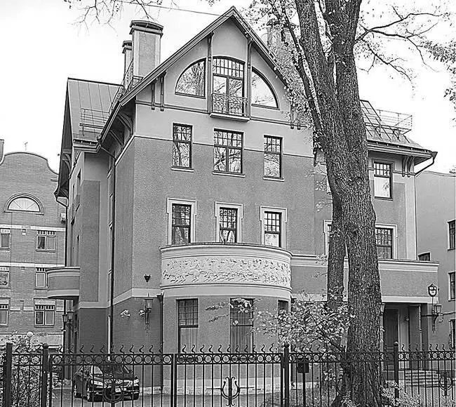 Пр Динамо 24 Особняк Стенбока Дом на Крестовском несколько угловатый и - фото 266