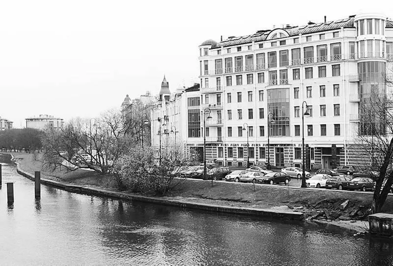 Набережная Мартынова у 2го Елагина моста Набережная Средней Невки Начало - фото 298