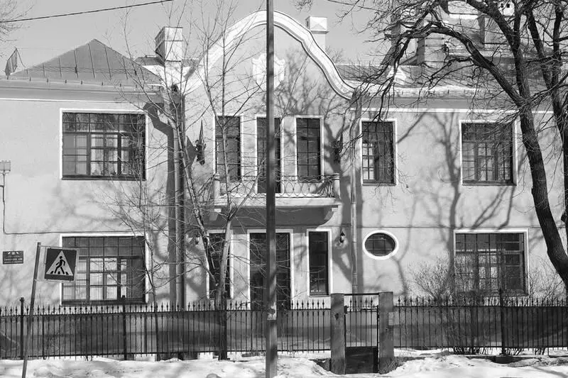 Ольгина ул 10 Особняк Андреевского В советское время в 1920х гг по адресу - фото 319