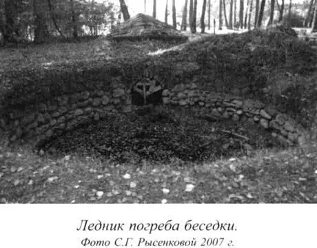 Такие сюрпризы могли ждать гостей Глебовых В начале 1990х гг беседка рухнула - фото 86