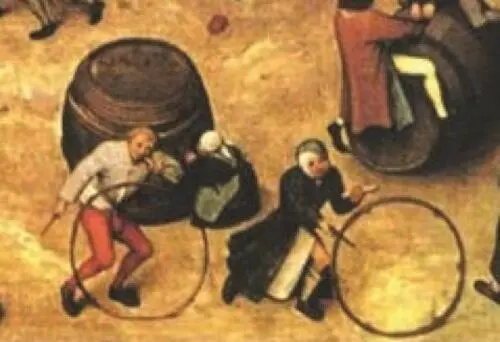 Рис 2 Питер Брейгель Старший Детские игры 1560 Фрагмент Музей истории - фото 8
