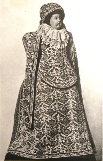 Рис 51 Испанская кукла Конец XVI в Из кн Грёбер К 1927 Рис 52 - фото 59
