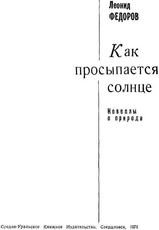 ВЕТРУ НАВСТРЕЧУ Когда долгое время мир для меня ограничивается стенами - фото 1