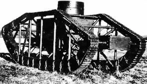 Опытный танк Скелетон Skeleton фирмы Пионир Трэктор Компани вид - фото 195