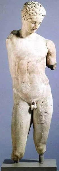 Неизвестный мастер Сатир наливающий вино Оригинал 370360 до н э Римская - фото 9