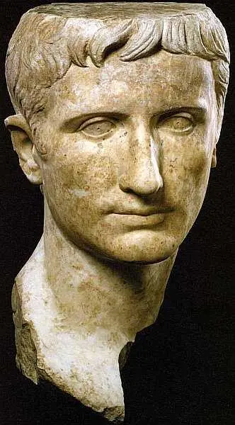 Неизвестный мастер Портрет императора Августа 27 до н э14 н э Мрамор - фото 12