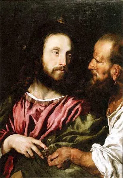 Доменико Фетти около 15891623 Христос и динарий кесаря Около 16181620 - фото 38