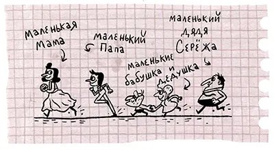 Из той папиной тетрадки сохранилось только несколько листочков остальное - фото 38
