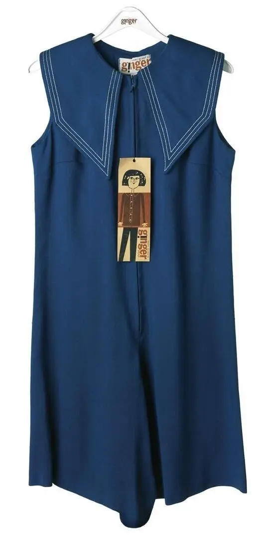 Платьекомбинезон созданное Мэри Квант 1967 Museum of London Biba 1969 - фото 17