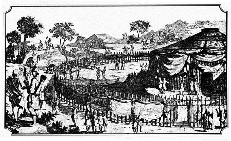 Шатер монгольского императора Иллюстрация к книге История монгалов которых - фото 21