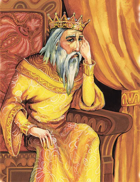 Царь собирает пир на весь мир зовёт на пир князей и бояр и говорит им Кто - фото 56