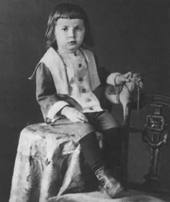 На детских фотографиях он ангелоподобен Нижний Новгород 1901 г Анатолий - фото 4