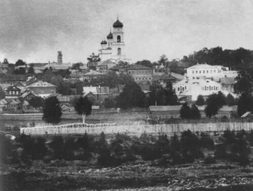 Общий вид города Семёнова в начале XX века Мне не выдумать вот такого и - фото 23