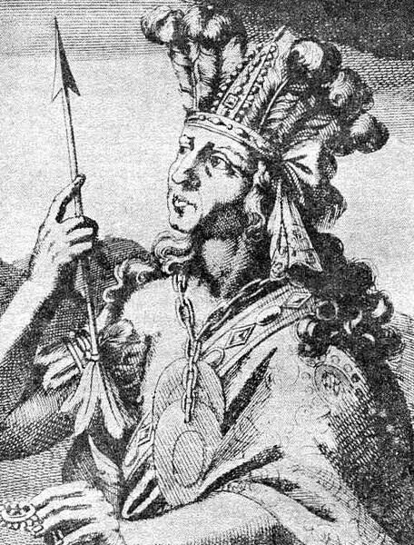 Атагуальпа Гравюра 1685 года Действовать Но как действовать Пизарро думал - фото 24