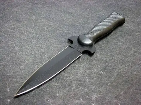 Нож скорее кинжал Camillus SAF Нож Cold Steel Secret Edge отличный пример - фото 6
