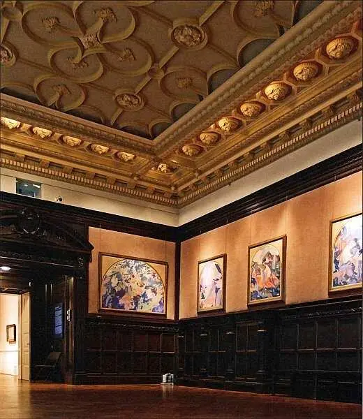В зале музея Для Филлипса главным в искусстве был диалог художников разных - фото 4