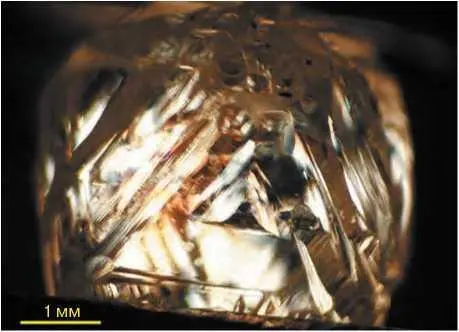 Рис 63Изображение состояния алмаза в поляризованном свете после снятия - фото 69