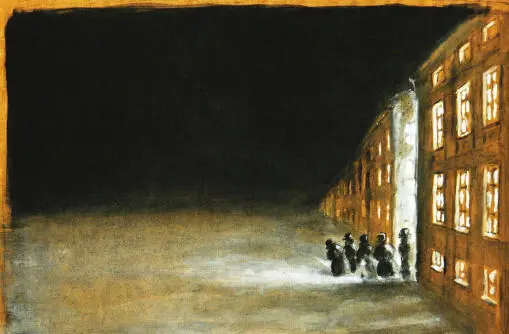 Рис 64ЮБ Норштейн Но бежатьто некуда Франческа Ярбусова Чиновники на - фото 40