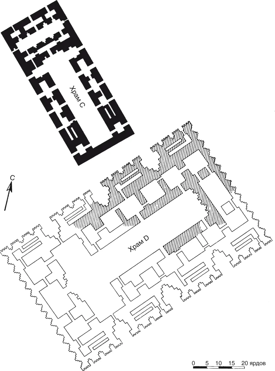 Рис 8 Храм в Уруке слой IVa Храм слоев VIVb был величественным памятником - фото 10