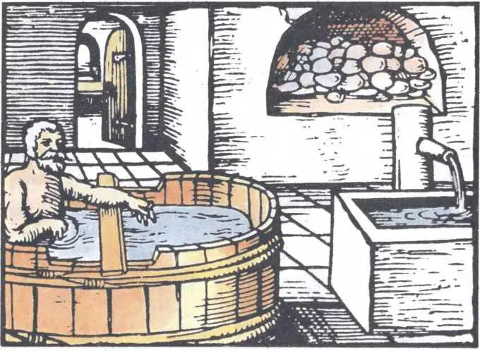 Средневековые русские бани Почти 1800 лет назад в Риме правил император Марк - фото 32