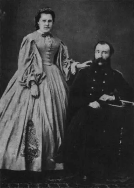 Генералмайор Иван Бачей с женой Марией Егоровной Екатеринослав 1880 г - фото 5