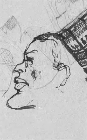 Ильф Рисунок В Катаева Анна Коваленко 1920е гг Валентин и Анна - фото 24