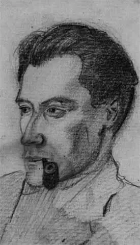 Валентин Катаев Рисунок Е Петрова 1930е гг Обратная сторона рисунка с - фото 36