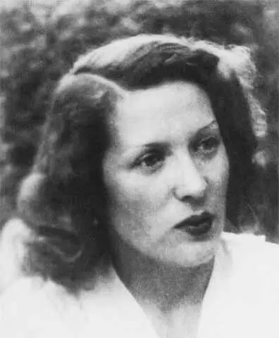 Эстер Бреннер 1930е гг С Эстер и дочерью Женей 1936 г Семья Катаевых - фото 51