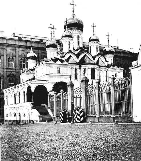 Роспись стен собора выполненная сыном прославленного живописца XV в Дионисия - фото 25