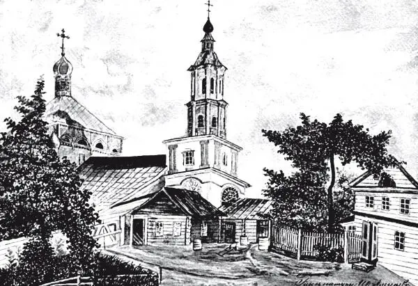 Храм закрыли в 1932 г иконы конца XVII века передали в Третьяковскую галерею - фото 54